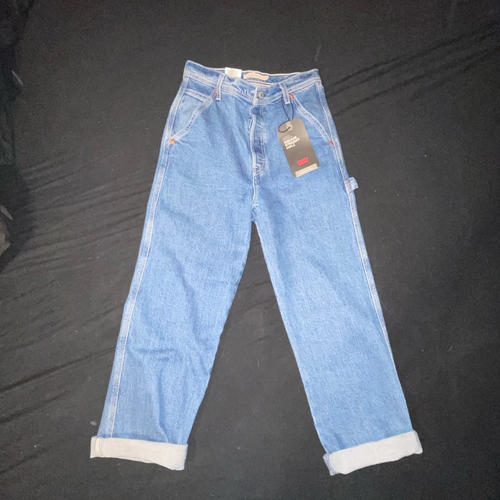 Levi’s Ribcage Straight Ankle Jeans